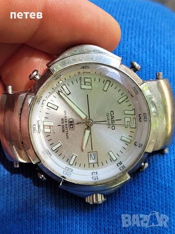 Casio. старо часовник., снимка 6 - Антикварни и старинни предмети - 54855492