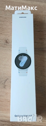 Samsung Galaxy Watch 7 44mm в ГАРАНЦИЯ, снимка 2 - Смарт часовници - 55240336