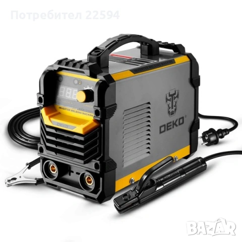 Чисто нов DEKO Електрожен 250A, снимка 4 - Други машини и части - 54901119