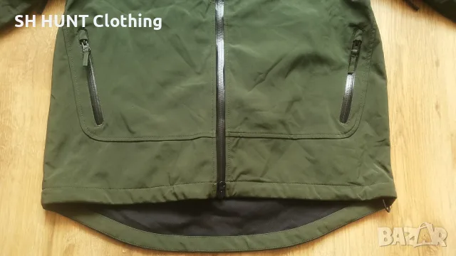 Mackenzie HUNTER Softshell Jacket размер M / L за лов риболов яке вятърно устойчиво - 2781, снимка 9 - Екипировка - 55317791