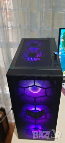 Продавам Добър Геймърски Комютър Ryzen 5 7500F/32GB/1000GB SSD/Asus TUF Gaming RTX 3070/Гаранция, снимка 4 - Геймърски - 54776152
