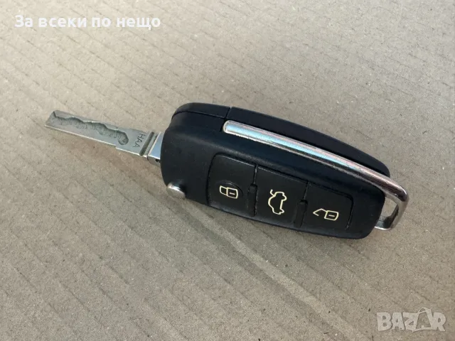 Оригинален ключ AUDI , ключ Ауди 434MHz, снимка 8 - Части - 55668236