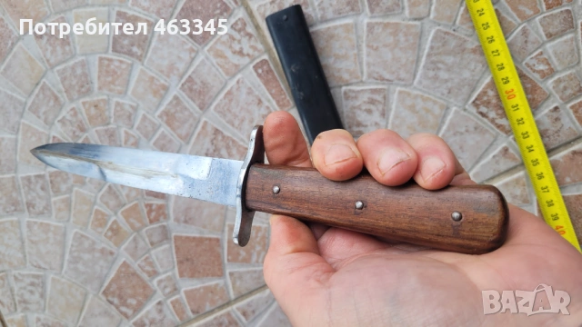 Окопен нож, щик, байонет, снимка 5 - Антикварни и старинни предмети - 54029749