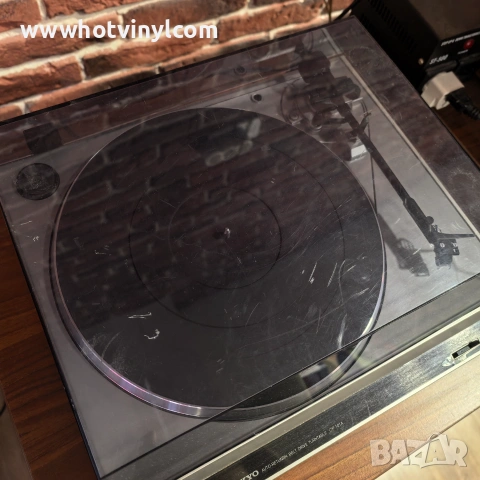Грамофон Onkio CP-101A, снимка 4 - Грамофони - 54986423