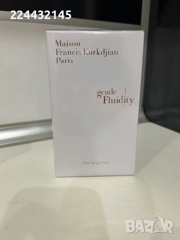 Maison gentle fluidity 70ml EDP 