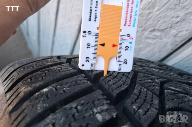 Volvo джанти 16" с гуми, снимка 12 - Гуми и джанти - 54702244