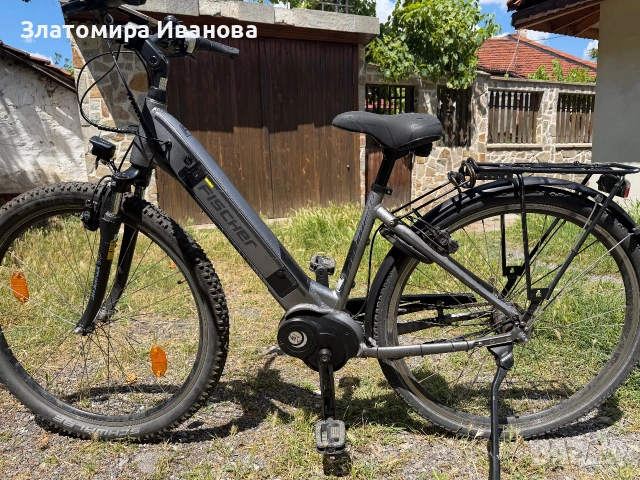Електрически велосипед Fischer