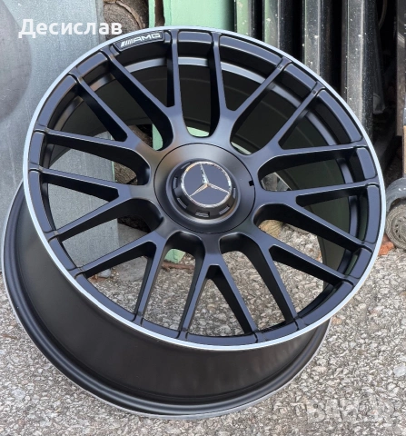 AMG АМГ Джанти за Мерцедес Mercedes 19 “ цола 5х112 чисто нови Спорт Пакет, снимка 5 - Гуми и джанти - 55162323