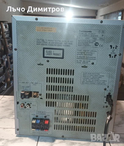PANASONIC SA-AK27, снимка 5 - Аудиосистеми - 54589788