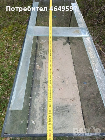 Аквариум 350 литра с дебело стъкло., снимка 3 - Аквариуми - 54028305