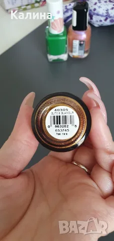 Лакове за нокти Kiko, Orly, Pastel, снимка 2 - Продукти за маникюр - 55379757