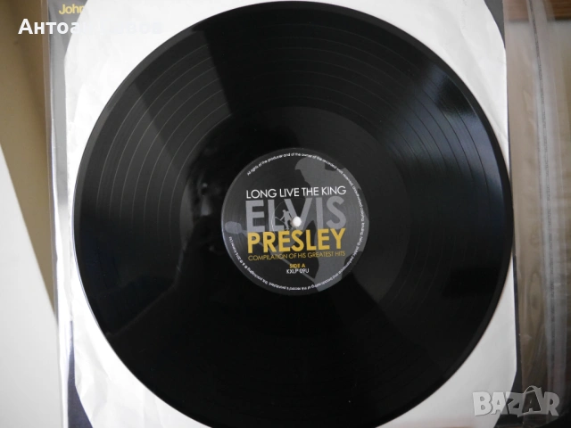 Elvis Presley, снимка 3 - Грамофонни плочи - 54873416