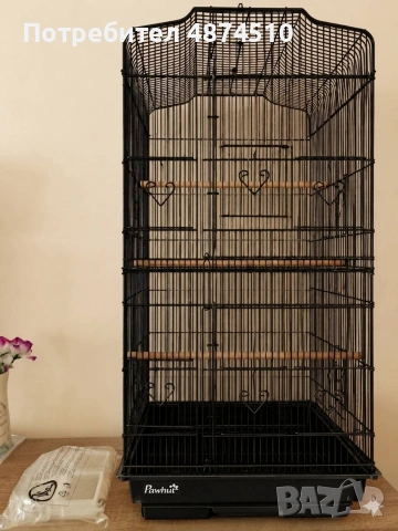 Клетка за папагал, снимка 2 - За птици - 55145500