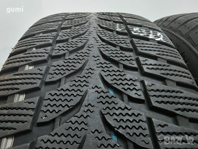 4бр зимни гуми 225/60/17 NEXEN L05312, снимка 4 - Гуми и джанти - 53984436