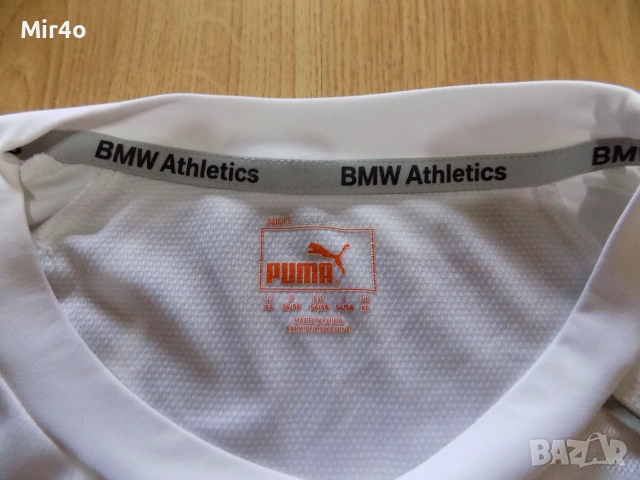 тениска puma bmw блуза потник фанела екип авто мото спорт оригинал мъжка XL, снимка 6 - Спортни дрехи, екипи - 54001613