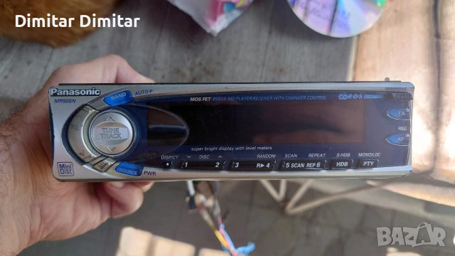 Panasonic мини диск.