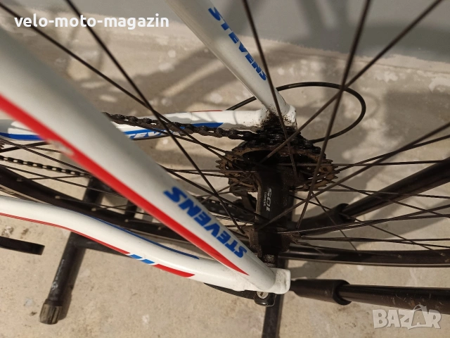 Stevens Prestige 56см- Gravel / Cyclocross – 2x11 скорости, снимка 7 - Велосипеди - 54444693