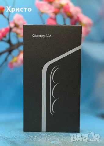 НОВ!!! Samsung Galaxy S26, Dual SIM, 12GB RAM, 512GB, 5G, Black + оригинален адапатер  Samsung, снимка 3 - Samsung - 54581926