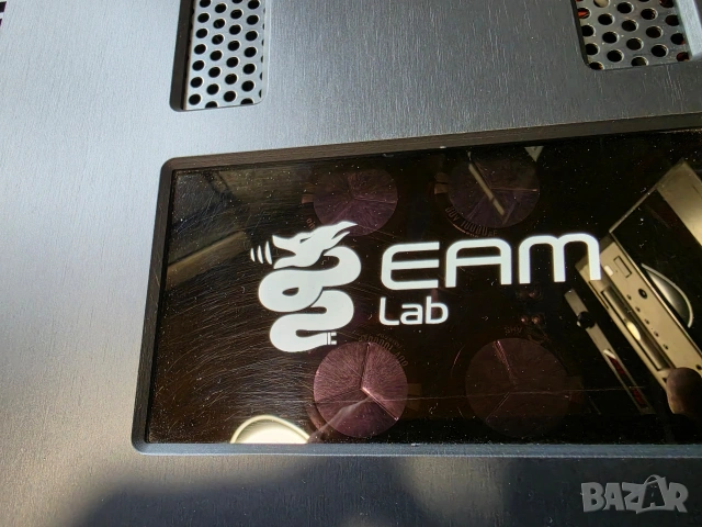 Продавам топ модел усилвател EAM Lab Musica 202i , снимка 11 - Ресийвъри, усилватели, смесителни пултове - 54652551