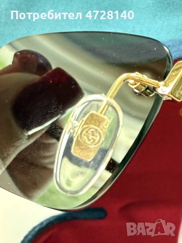 Дамски слънчеви очила Gucci GG1221 S, снимка 7 - Слънчеви и диоптрични очила - 54461366