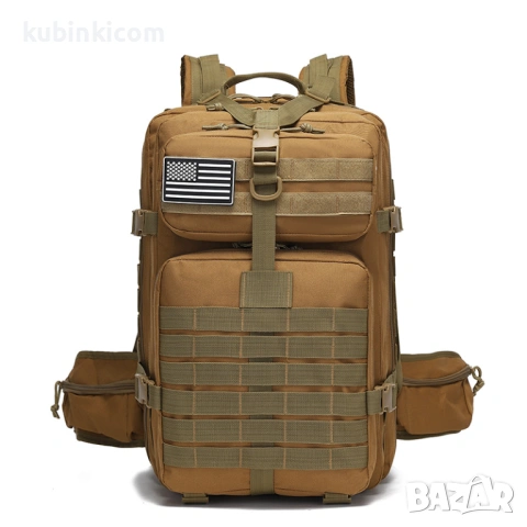 Тактическа раница 50 L, снимка 2 - Раници - 54601572