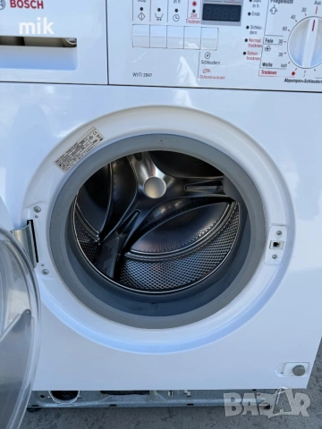 Пералня със сушилня за вграждане Bosch , снимка 3 - Перални - 54326751