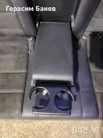 автомобилен салон кожа с велур OEM MERCEDES W204 OM651 2014, снимка 2 - Части - 54284643