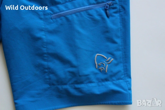 NORRONA Falketind Flex1 shorts - мъжки къси панталони, размер L, снимка 4 - Спортни дрехи, екипи - 54825355