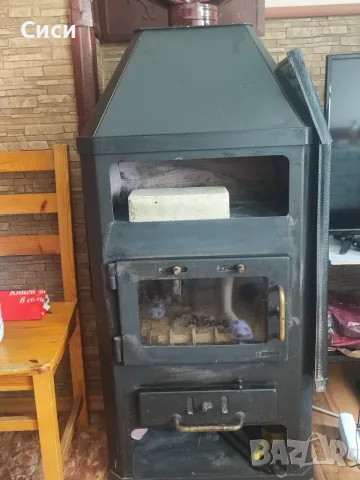 Масивна камина на дърва, снимка 2 - Камини - 55364800