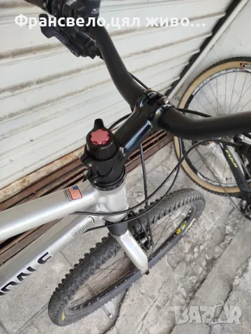 26 цола алуминиев велосипед колело размер 50 Cannondale , снимка 9 - Велосипеди - 55410938