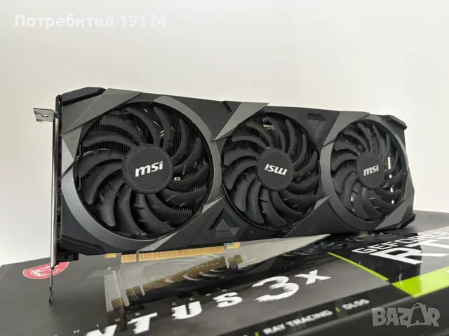 GeForce RTX 3080ti 12GB GDDR6X MSI Ventus 3x