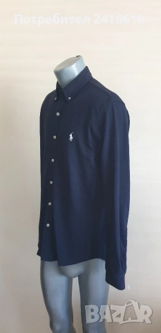 POLO Ralph Lauren FeatherWeight Mesh Pique Cotton Mens Size M НОВО!ОРИГИНАЛ! Мъжка Риза!, снимка 14 - Ризи - 55036689