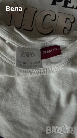 тениски Zara 140, 152, снимка 4 - Детски Блузи и туники - 55427538