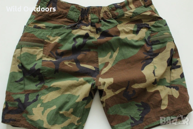 HELIKON-TEX - мъжки къси тактически панталони, размер XL-XXL, снимка 4 - Екипировка - 55264927