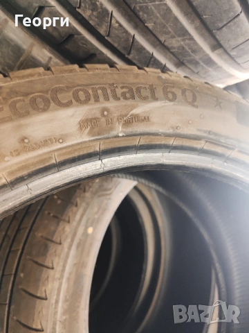 2бр.летни гуми 255/40/21 Continental, снимка 6 - Гуми и джанти - 54163762