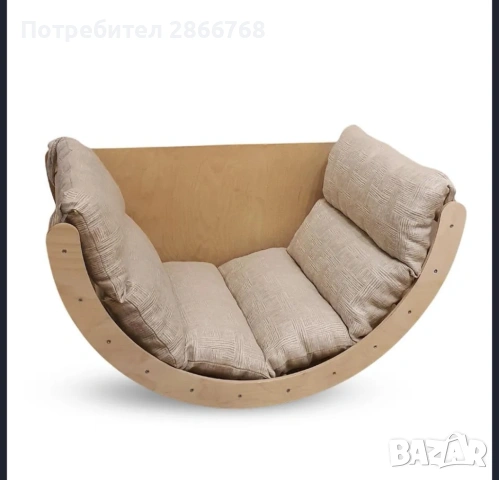 Възглавница за рокър, снимка 2 - Мебели за детската стая - 54697892