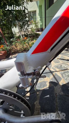 Двойно сгъваем велосипед 24" Interbike Folding, снимка 7 - Велосипеди - 55340714
