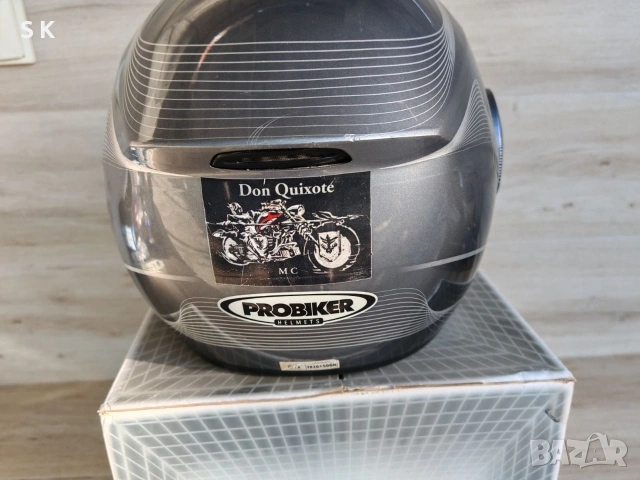 Каска за мотор Probiker M размер, снимка 8 - Аксесоари и консумативи - 54724671
