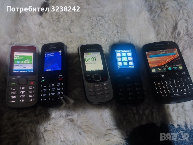 nokia, Alcatel, blackberry телефони работещи, снимка 3 - Nokia - 54816756