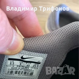 Кецове Nike, размер 40EU, снимка 3 - Кецове - 54709148
