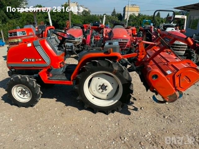 Трактор KUBOT A19 4x4, снимка 5 - Селскостопанска техника - 55103805