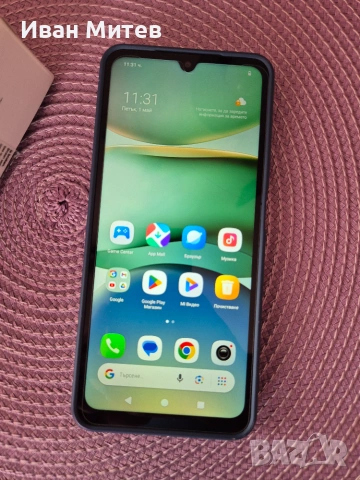 Xiaomi Redmi A5 – почти нов, с подаръци!