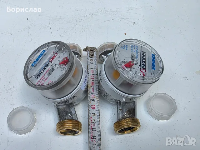 Водомери Zenner, снимка 5 - ВИК - 55326807