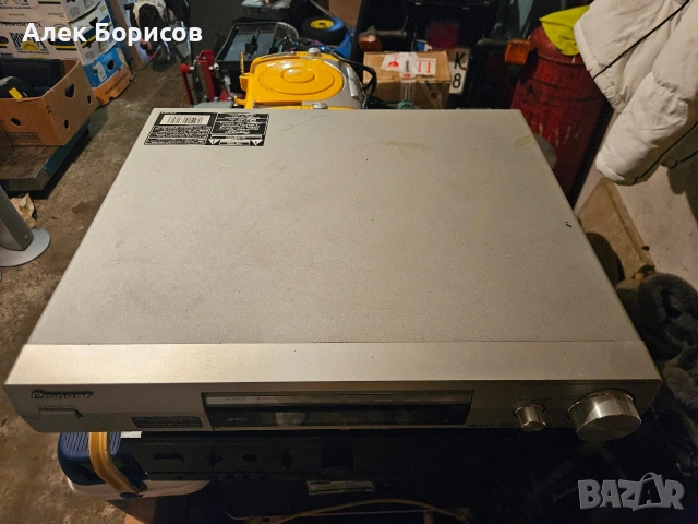 6.1 ресийвър Pioneer VSX-C501, снимка 2 - Ресийвъри, усилватели, смесителни пултове - 55104278