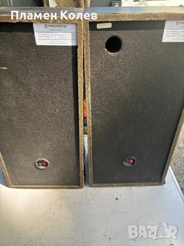 Pioneer тонколони, снимка 8 - Тонколони - 54341101