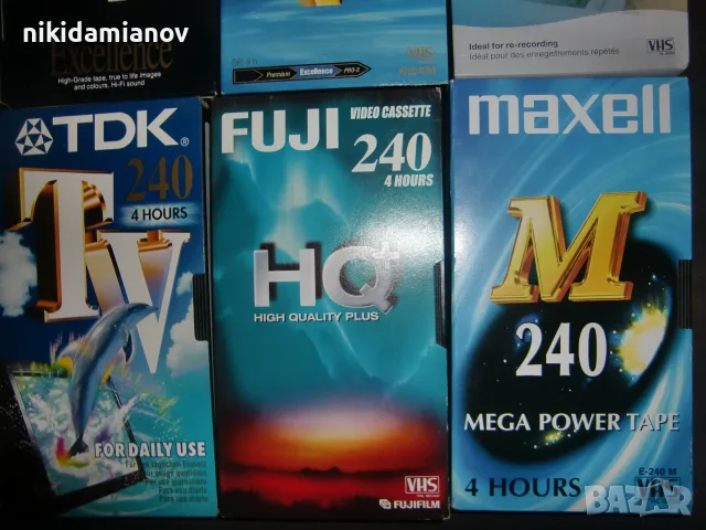 Продавам VHS видеокасети като нови, снимка 7 - Плейъри, домашно кино, прожектори - 55382923