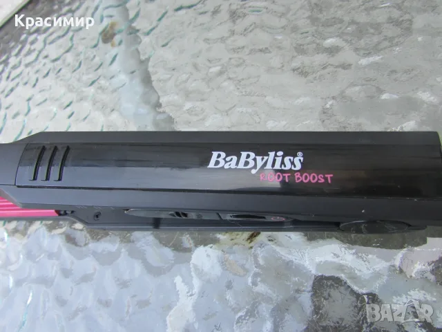 Преса за вафлички - корени BaByliss Root Boost, снимка 3 - Преси за коса - 55694968