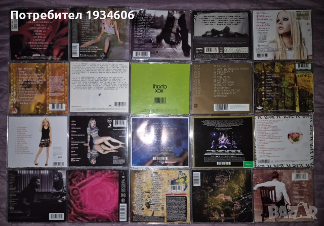 Оригинални CD и DVD дискове., снимка 2 - CD дискове - 28108971