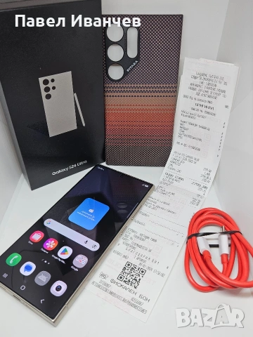 Samsung Galaxy S24 Ultra 5G 256Gb/12Ram Titanium Gray, снимка 11 - Samsung - 55118103