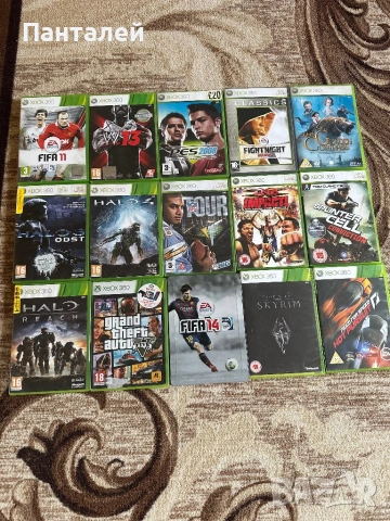 Игри за Xbox 360